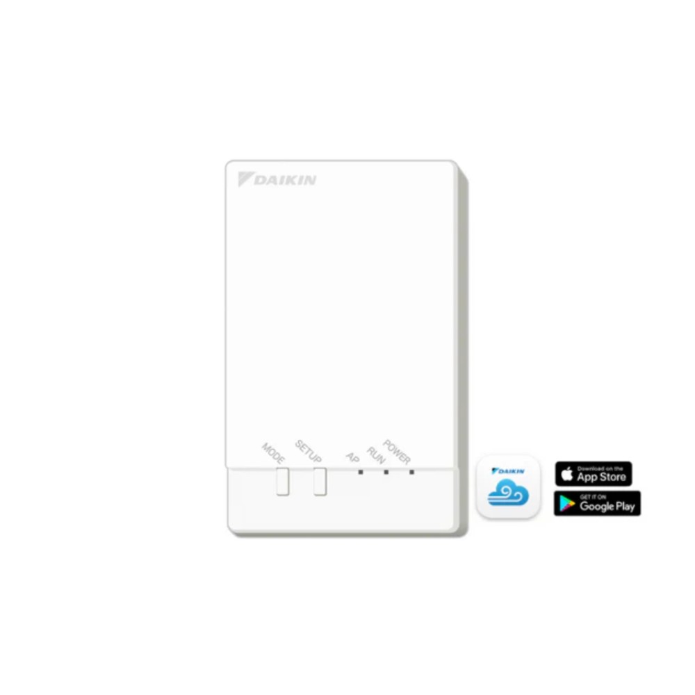 Bộ điều khiển máy lạnh không dây kết nối Wifi Daikin - BRP072C42 slide 1
