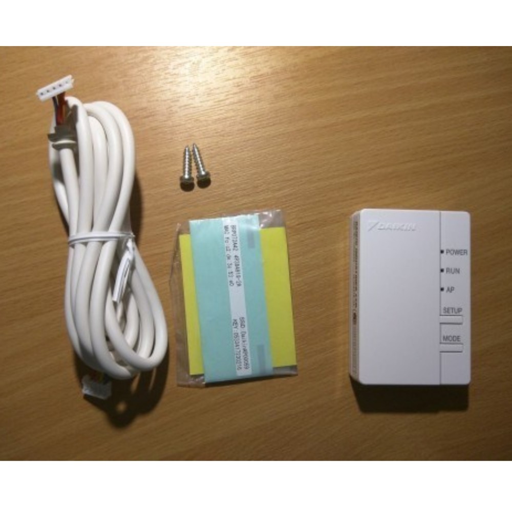 Bộ điều khiển máy lạnh không dây kết nối Wifi Daikin - BRP072C42 slide 3
