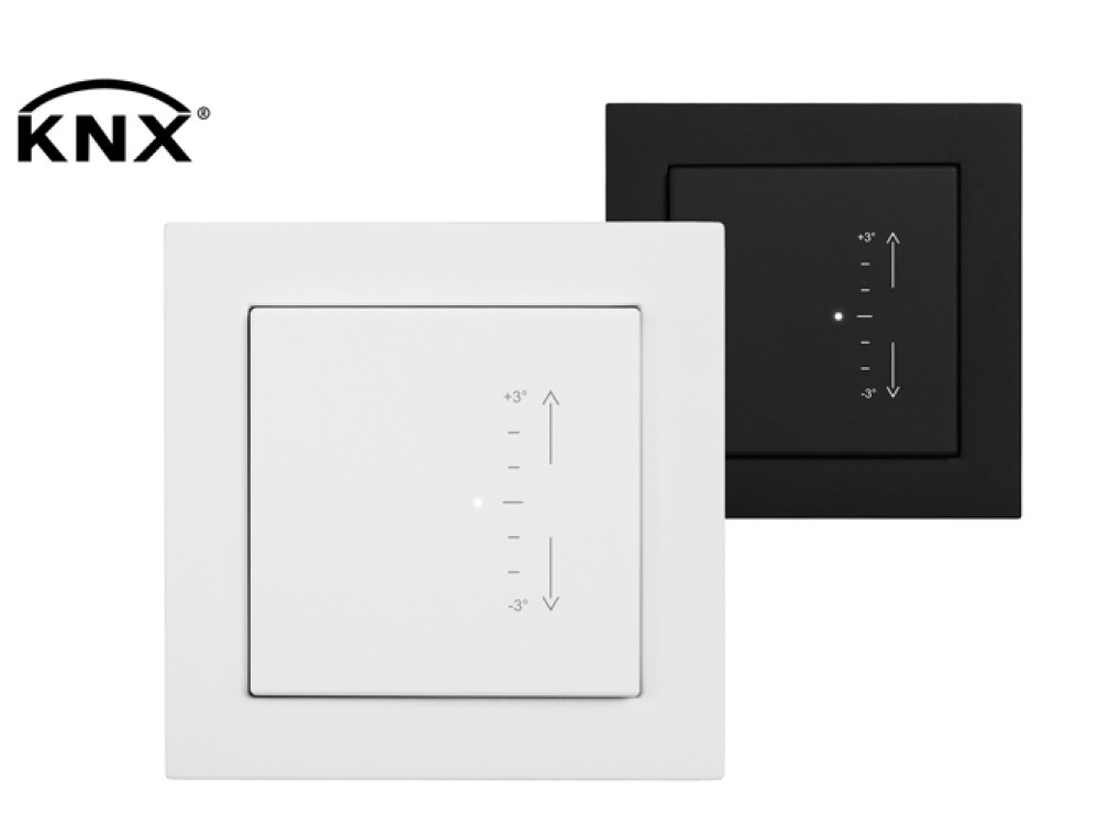 Bộ điều khiển nhiệt độ phòng KNX âm tường TS 37.11/38.11 Hugo Müller slide 4