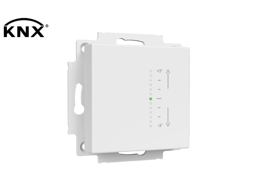 Bộ điều khiển nhiệt độ phòng KNX âm tường TS 37.11/38.11 Hugo Müller slide 6