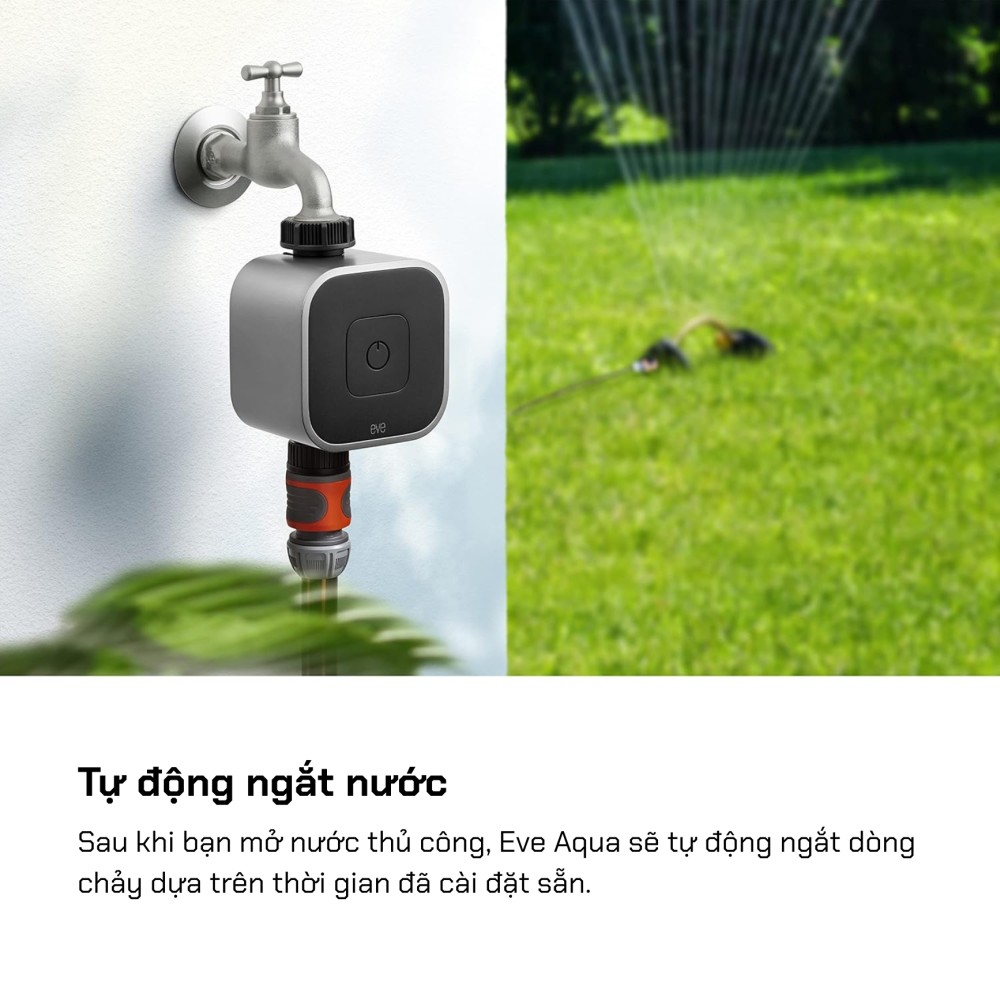 Bộ điều khiển nước thông minh Eve Aqua, Matter over Thread slide 4