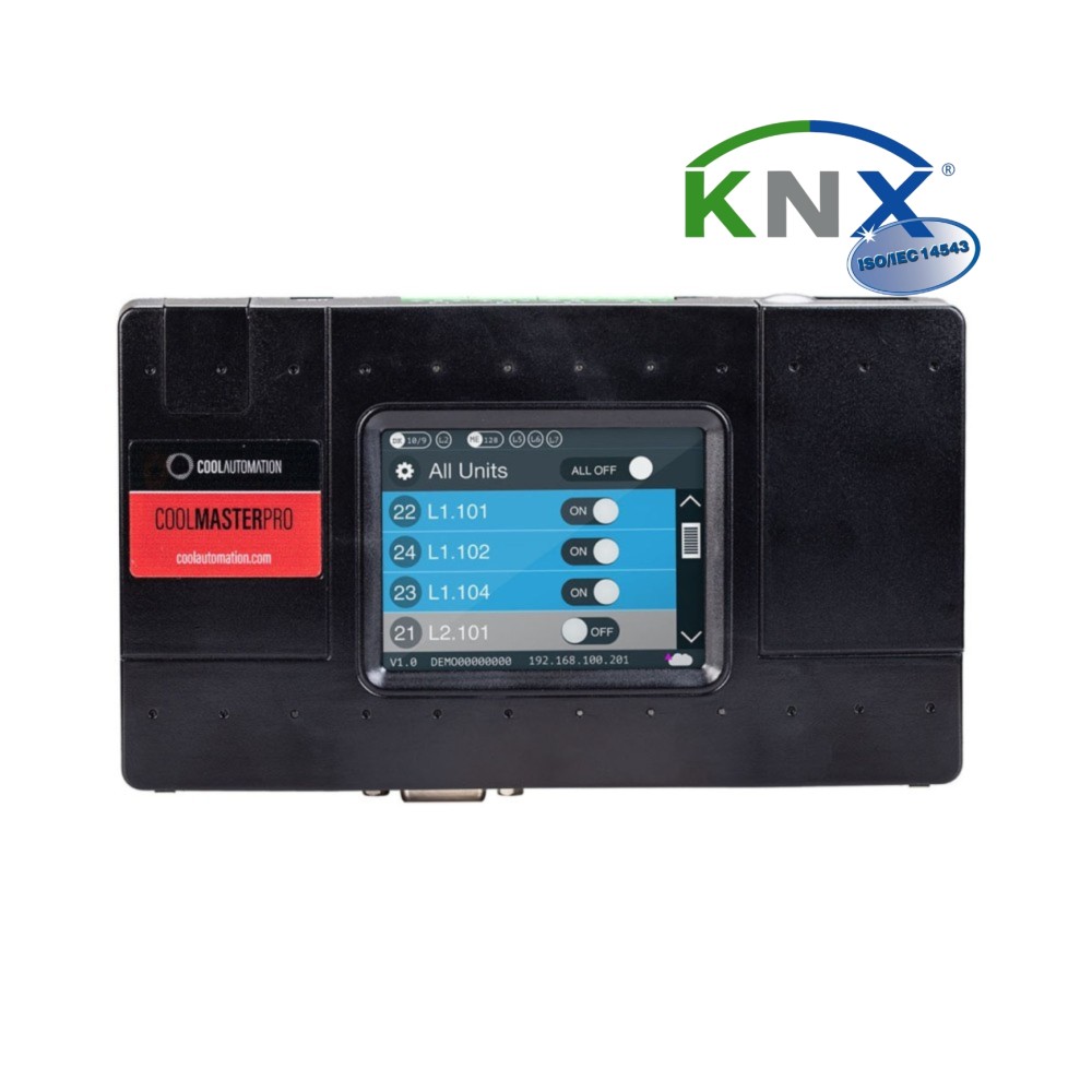 Bộ điều khiển tích hợp điều hòa trung tâm KNX 256 IDU CoolMasterPro