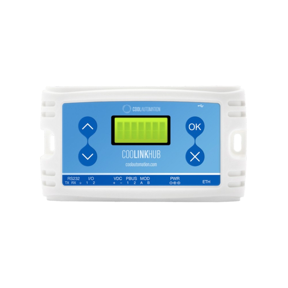 Bộ điều khiển trung tâm điều khiển điều hòa CoolinkHub KNX Cool Automation