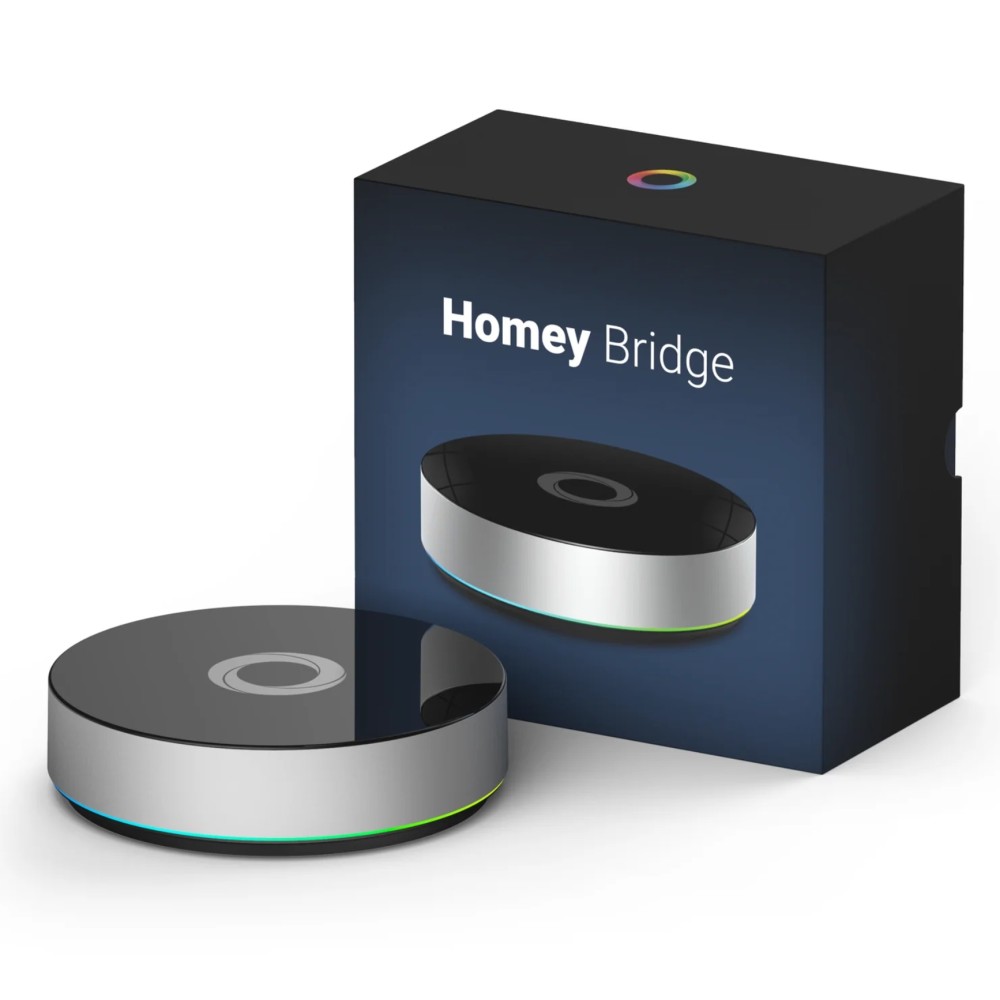 Bộ điều khiển trung tâm Homey Bridge - Smart Home Hub Z-Wave, Zigbee, Wi-Fi, BLE & IR slide 1
