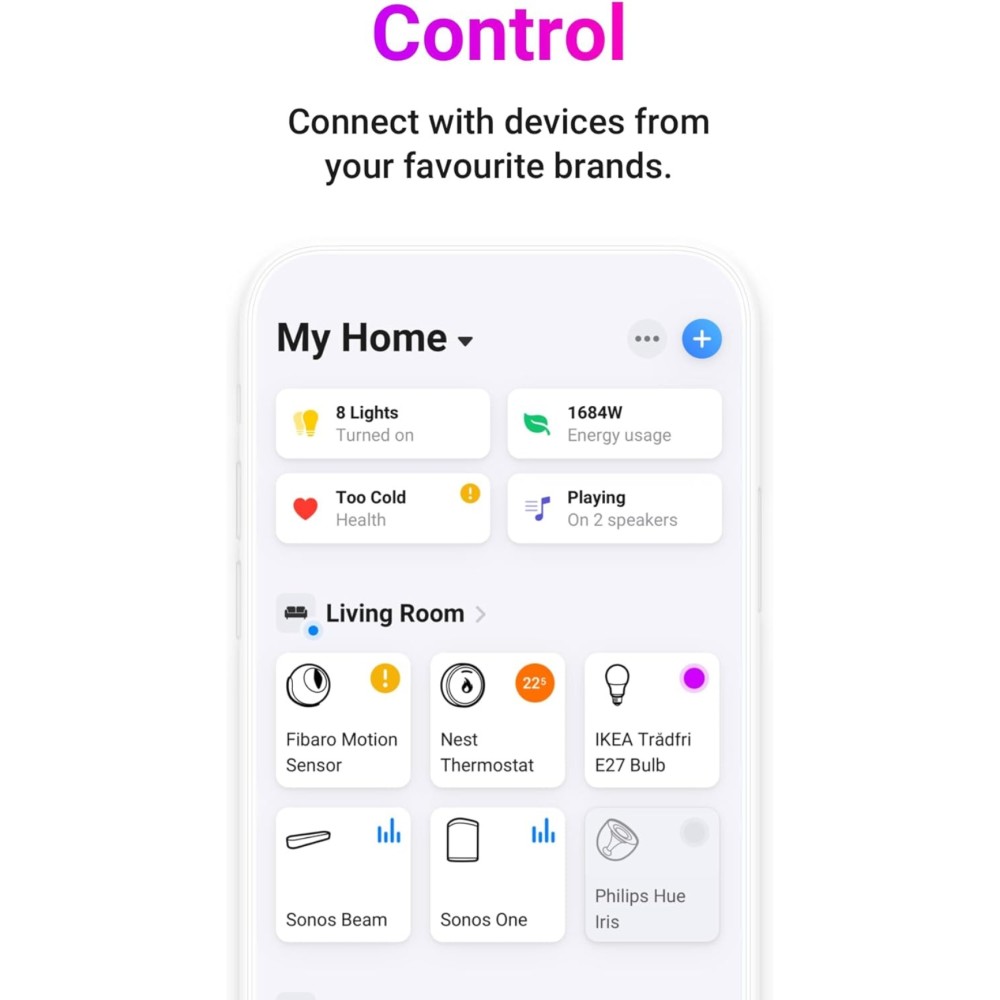 Bộ điều khiển trung tâm Homey Bridge - Smart Home Hub Z-Wave, Zigbee, Wi-Fi, BLE & IR slide 6