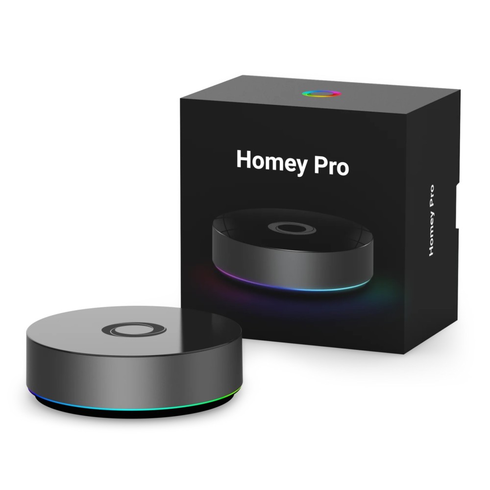 Bộ điều khiển trung tâm Homey Pro - Matter & Thread, Z-Wave, Zigbee, Wi-Fi, BLE, IR slide 1
