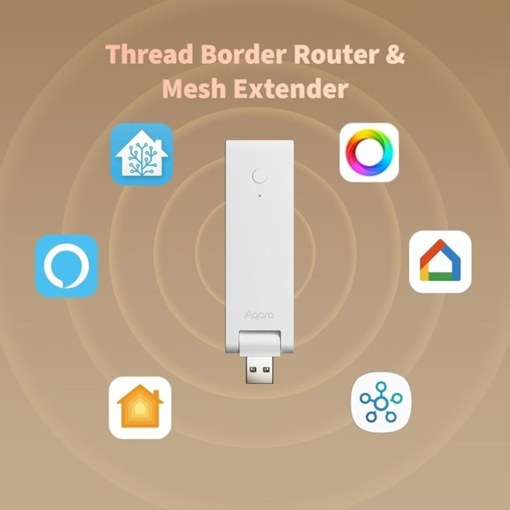 Bộ điều khiển trung tâm Hub M100 Matter Aqara - HM-G02D slide 3
