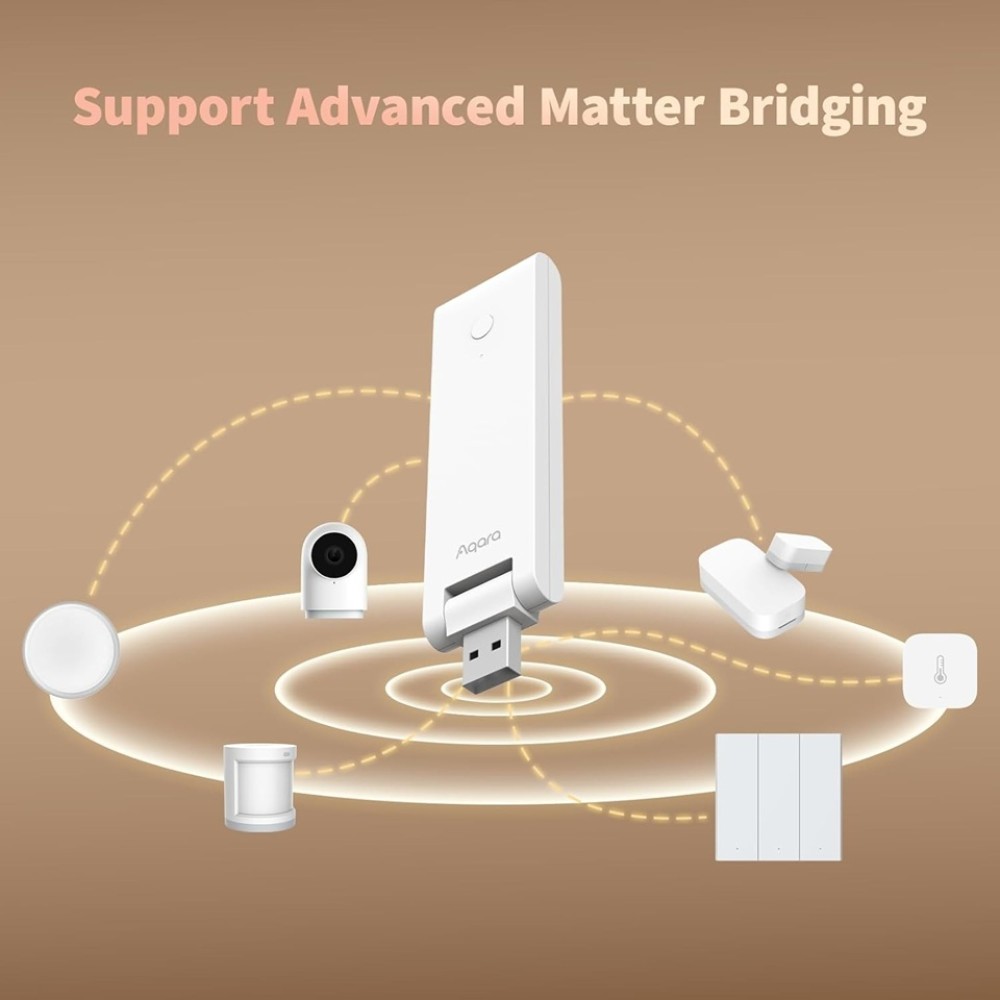 Bộ điều khiển trung tâm Hub M100 Matter Aqara - HM-G02D slide 4