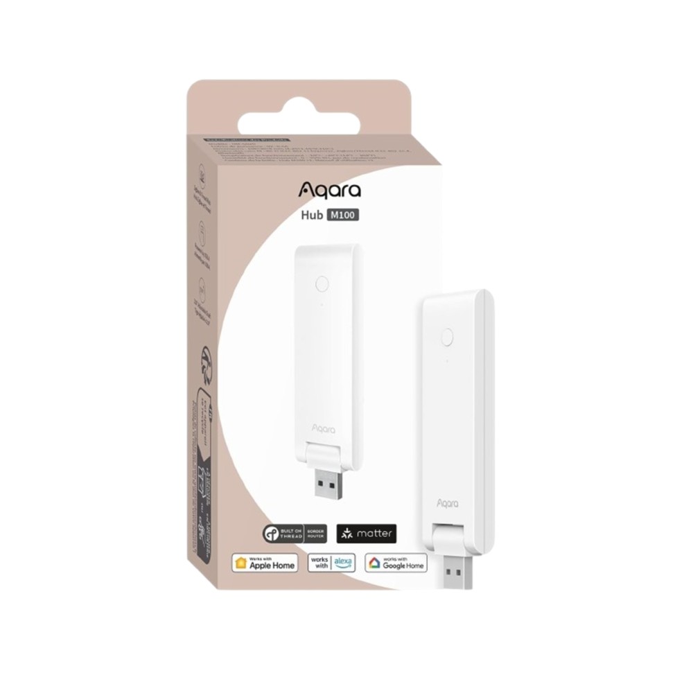 Bộ điều khiển trung tâm Hub M100 Matter Aqara - HM-G02D slide 8
