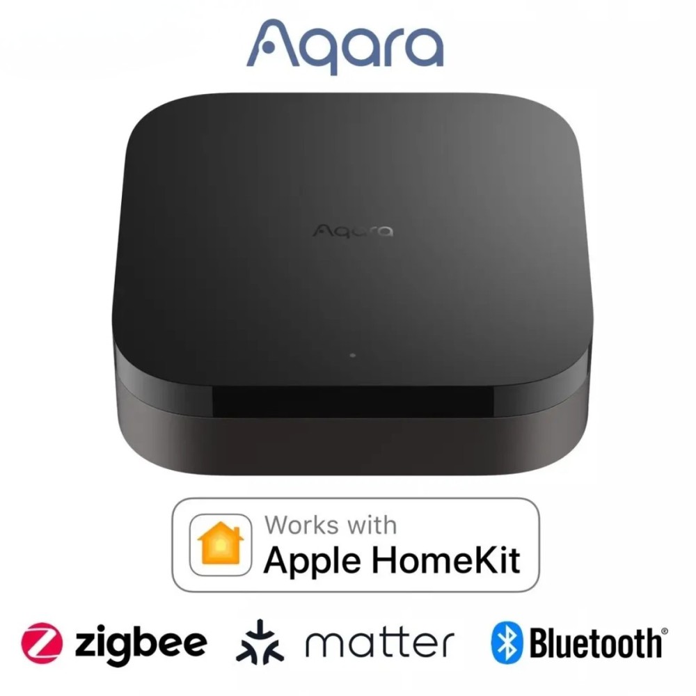 Bộ điều khiển trung tâm Hub M3 Matter Aqara - HM-G01D slide 1