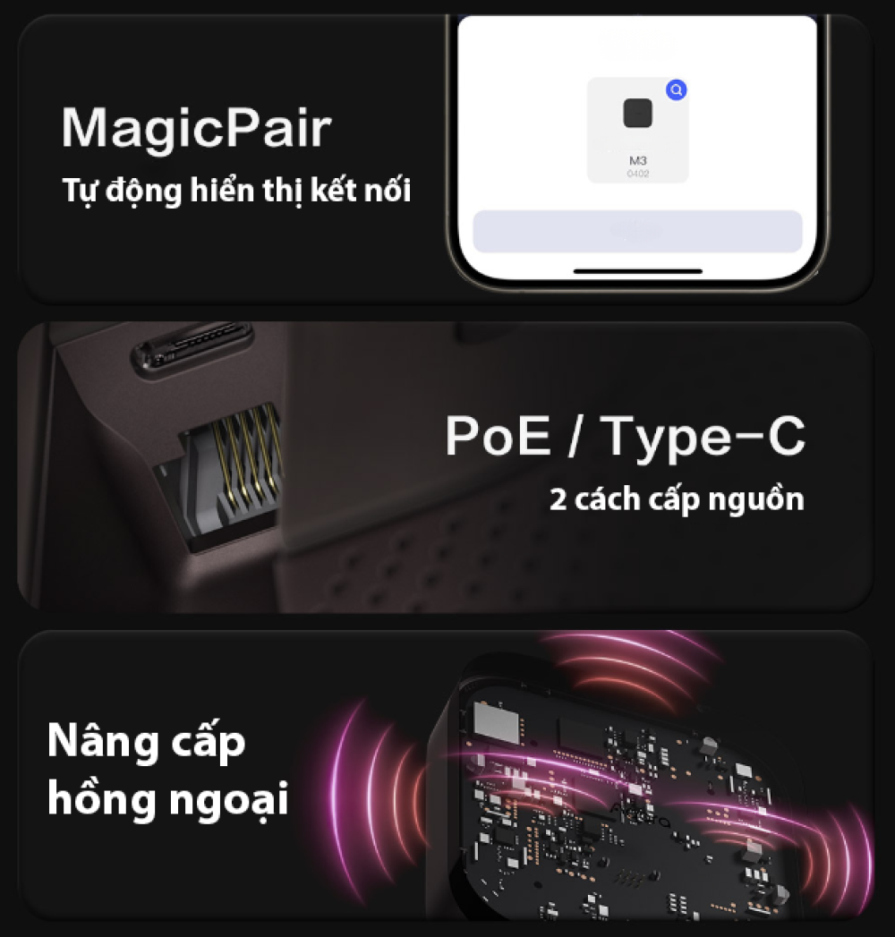 Bộ điều khiển trung tâm Hub M3 Matter Aqara - HM-G01D slide 5