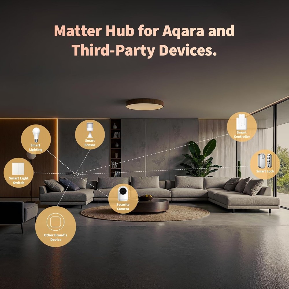 Khóa cửa thông minh U200 Lite Matter Aqara 6