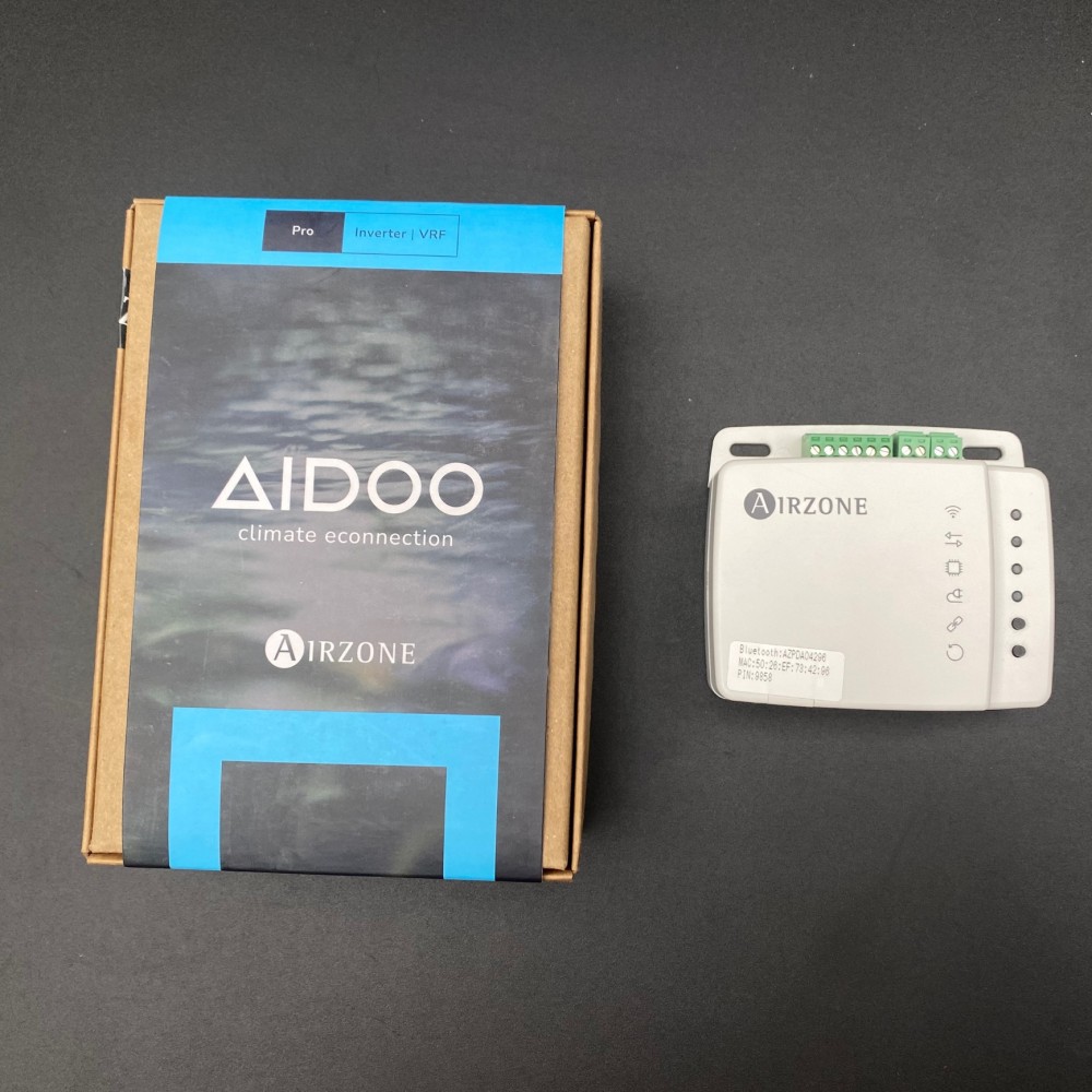 Bộ điều khiển máy lạnh cục bộ Aidoo Pro WiFi Daikin Altherma CB Airzone - AZAI6WSPDA4 slide 7