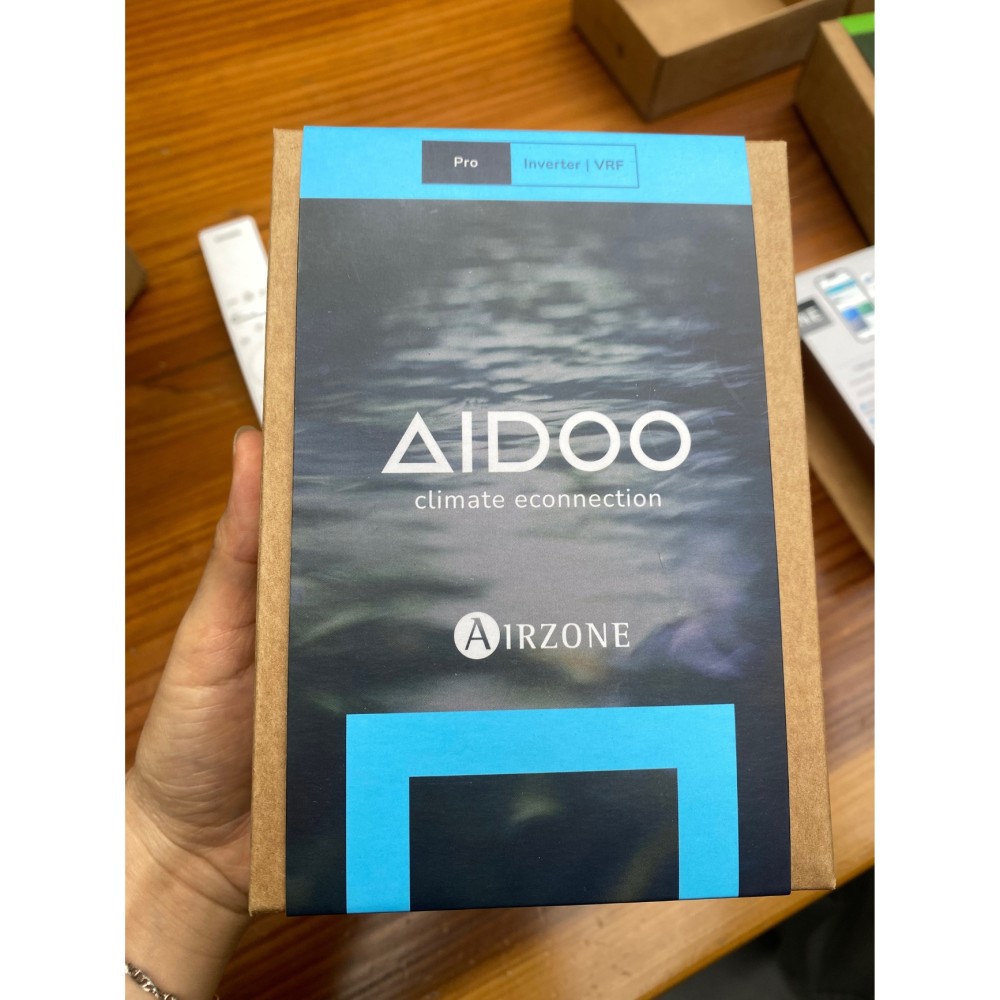 Bộ điều khiển máy lạnh cục bộ Aidoo Pro WiFi Daikin Altherma CB Airzone - AZAI6WSPDA4 slide 8