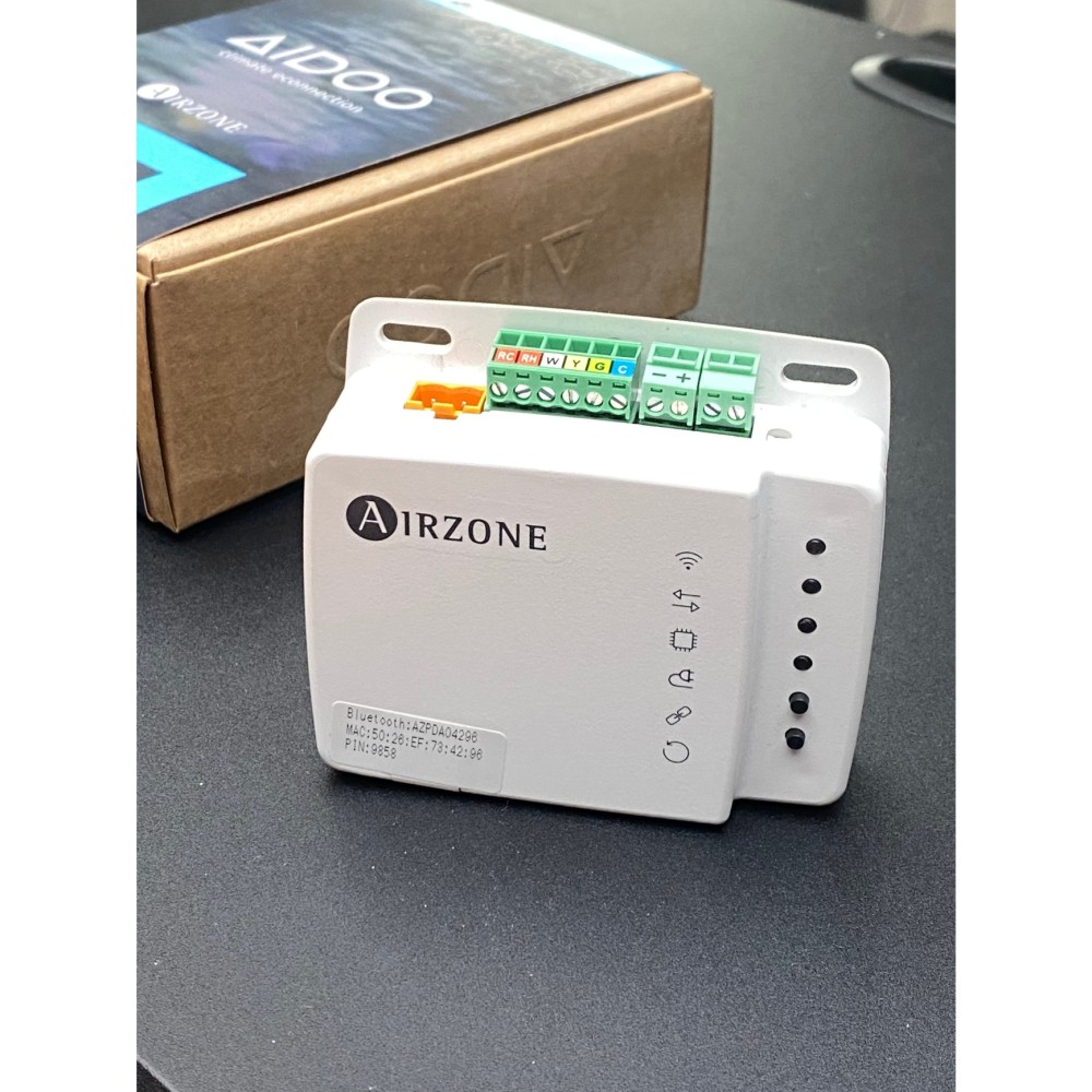 Bộ điều khiển máy lạnh cục bộ Aidoo Pro WiFi Daikin Altherma CB Airzone - AZAI6WSPDA4 slide 10