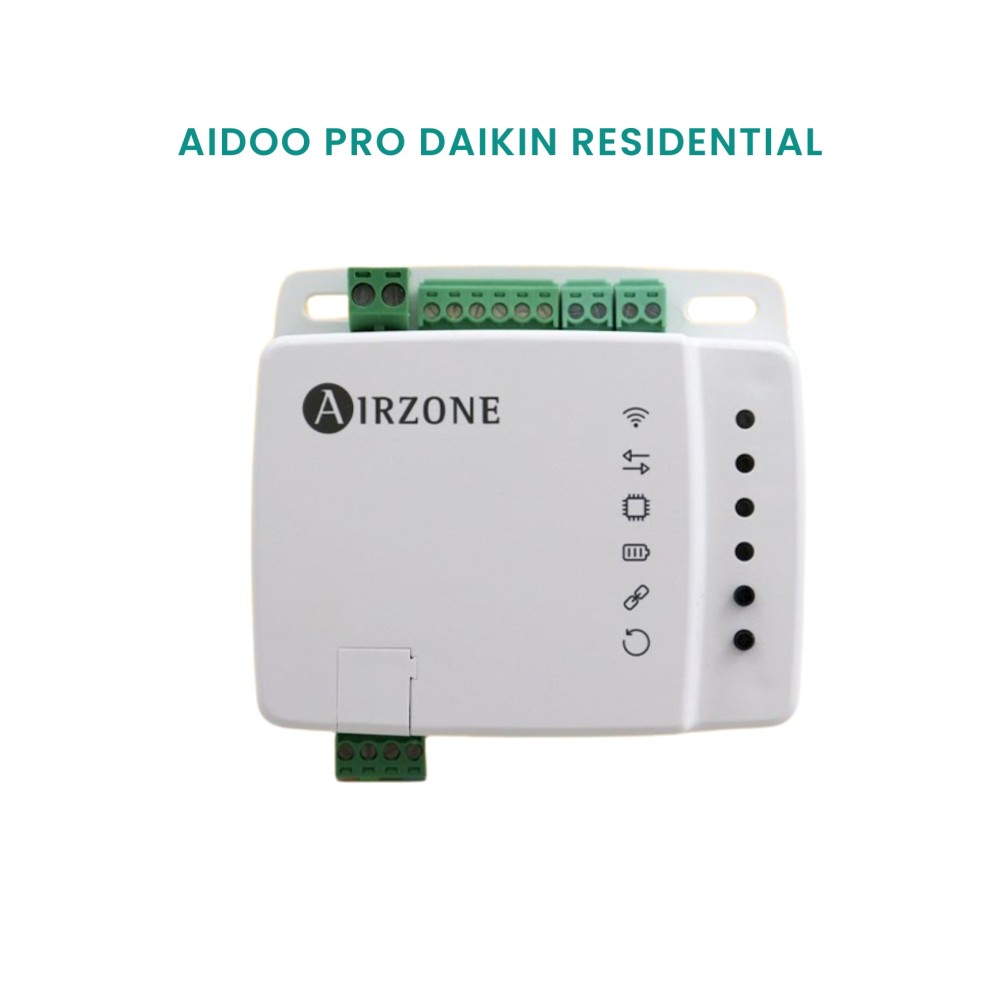 Bộ điều khiển máy lạnh cục bộ Aidoo Pro WiFi Daikin Residential Airzone - AZAI6WSPDA0