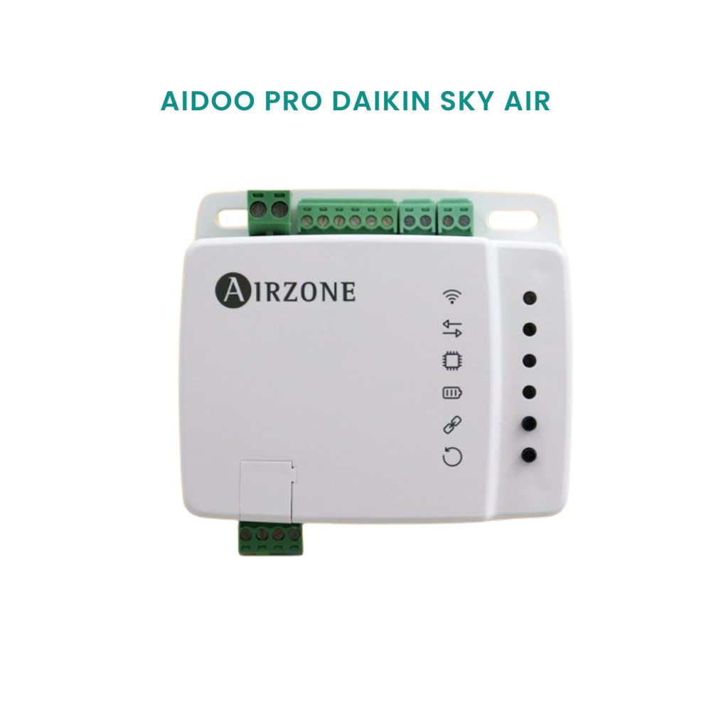 Bộ điều khiển máy lạnh cục bộ Aidoo Pro WiFi Daikin Sky Air / VRV Mini Airzone - AZAI6WSPDA1