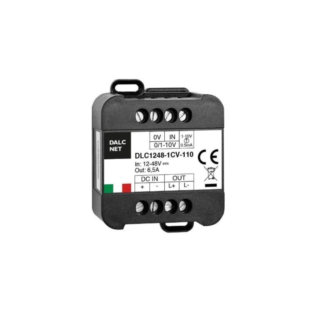 Bộ dimmer LED CV DALI 12/24/48V 8A DALCNET - DLB1248-1CV