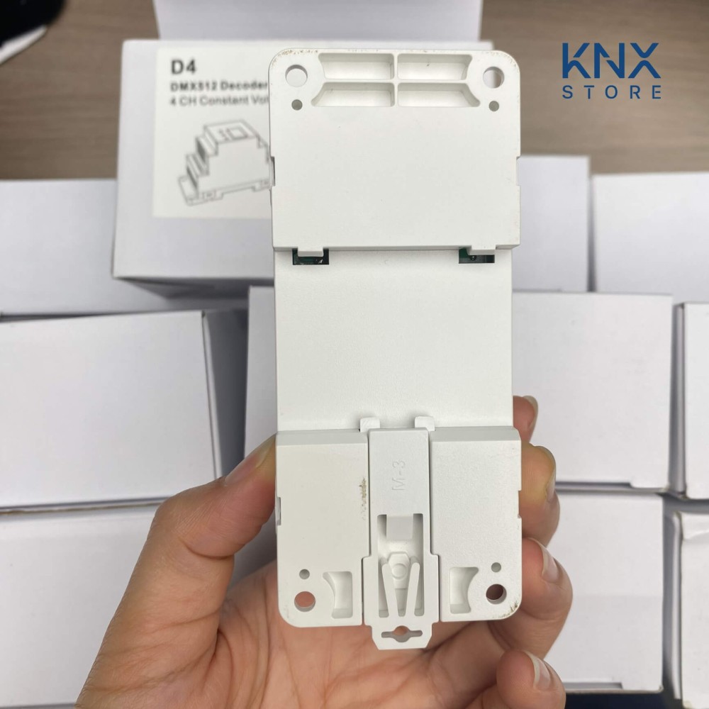 Bộ giải mã DMX 4 kênh*5A 12-48VDC CV - D4 slide 12