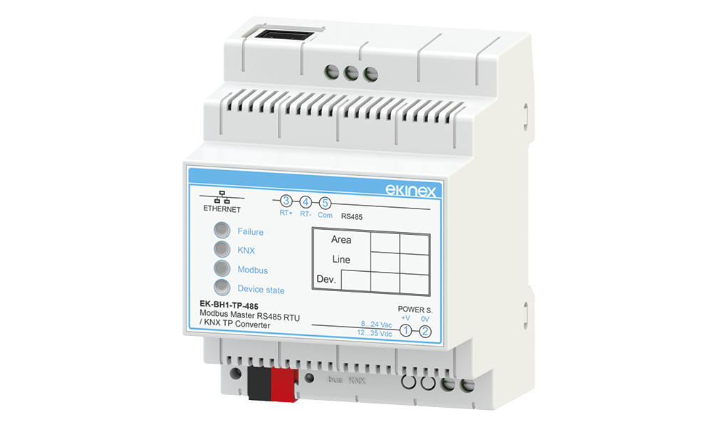 Bộ giao tiếp RS-485 với KNX