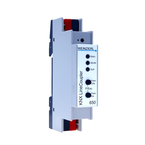 Bộ mở rộng 64 địa chỉ KNX LineCoupler 650 Weinzierl