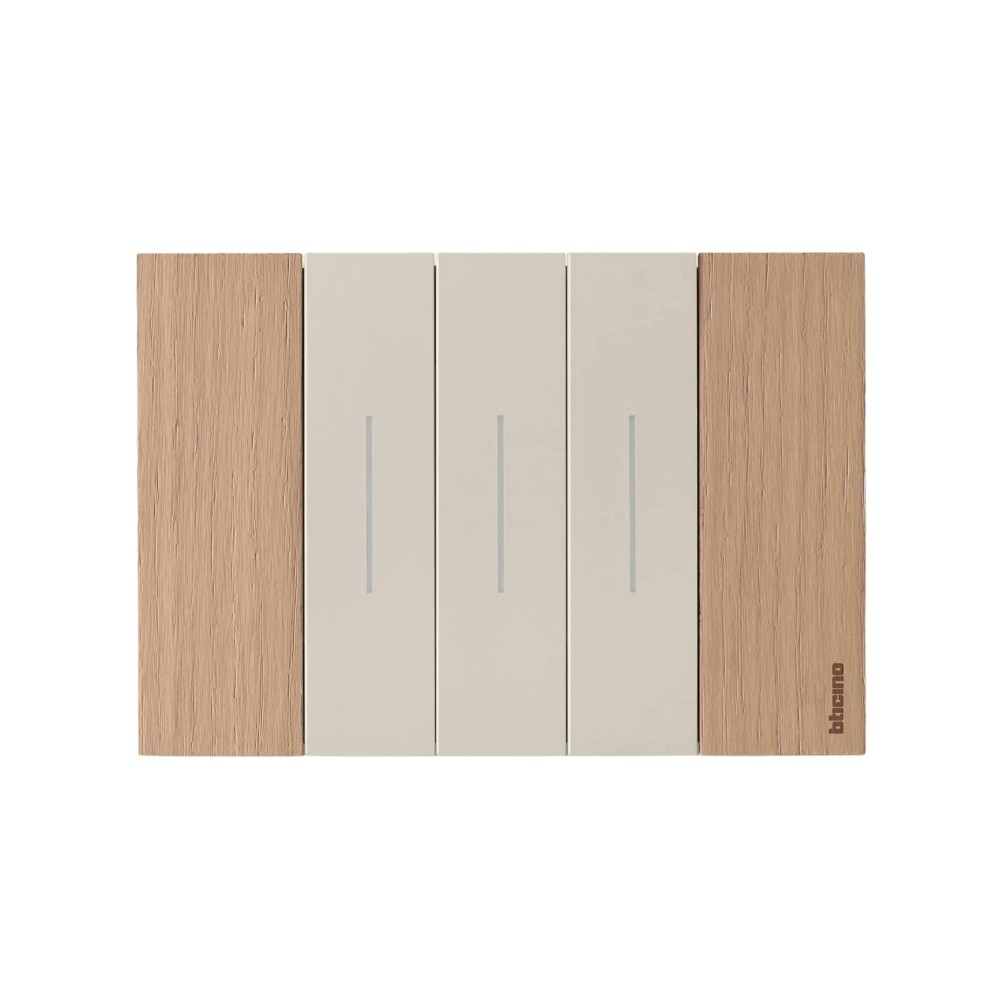 Công tắc Living Now KNX 3M 6 phím Bticino - K4651M3KNX slide 15
