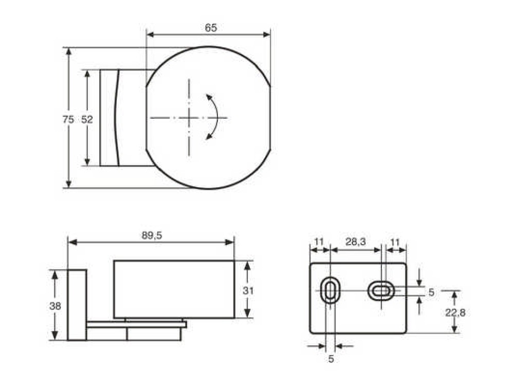 Cảm Biến Ánh Sáng KNX Hugo Müller LS 20.00 knx   slide 1