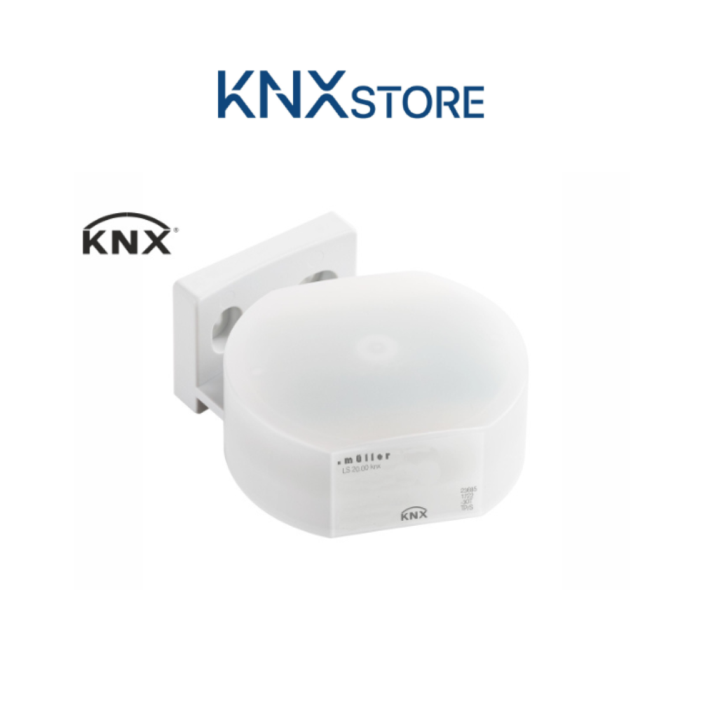 Cảm Biến Ánh Sáng KNX Hugo Müller LS 20.00 knx  