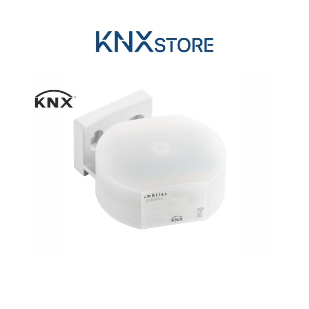 Cảm biến ánh sáng và nhiệt độ KNX Hugo Müller. LS 30.00