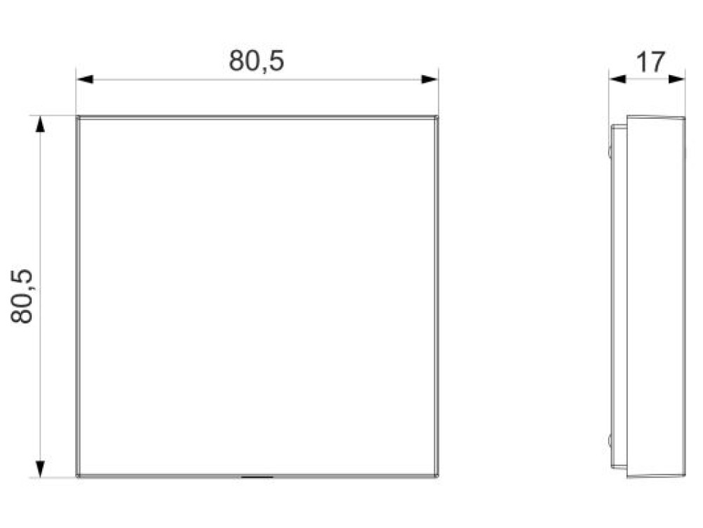 Cảm Biến Bụi Mịn PM2.5 KNX GS 70.00 Müller slide 1