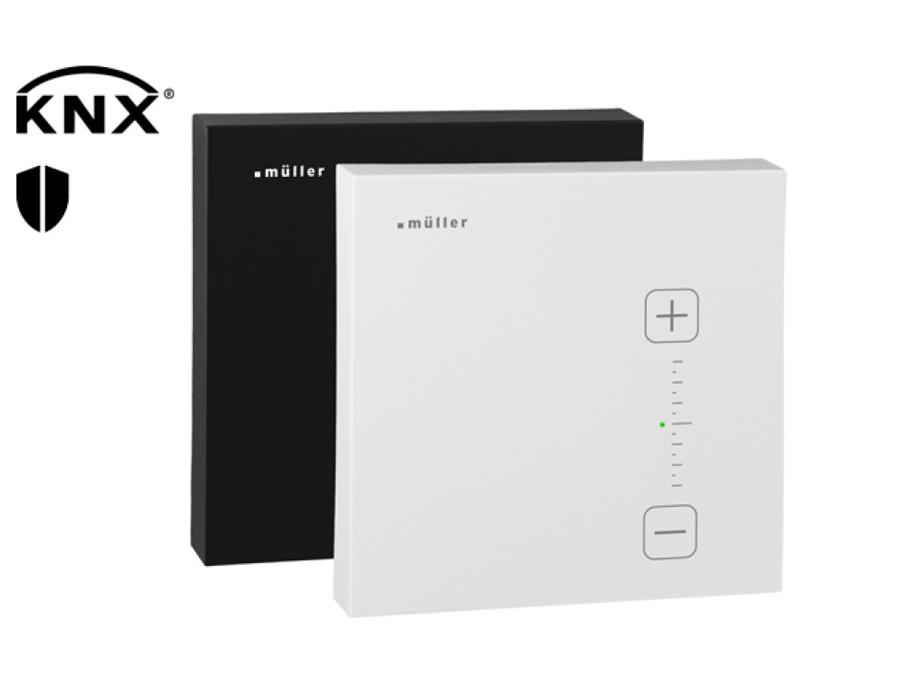 Cảm biến chất lượng không khí KNX Hugo Muller GS 40.12 / GS 41.12 slide 4