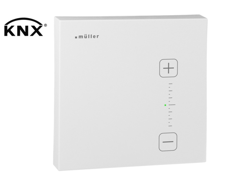 Cảm biến chất lượng không khí KNX Hugo Muller GS 40.12 / GS 41.12