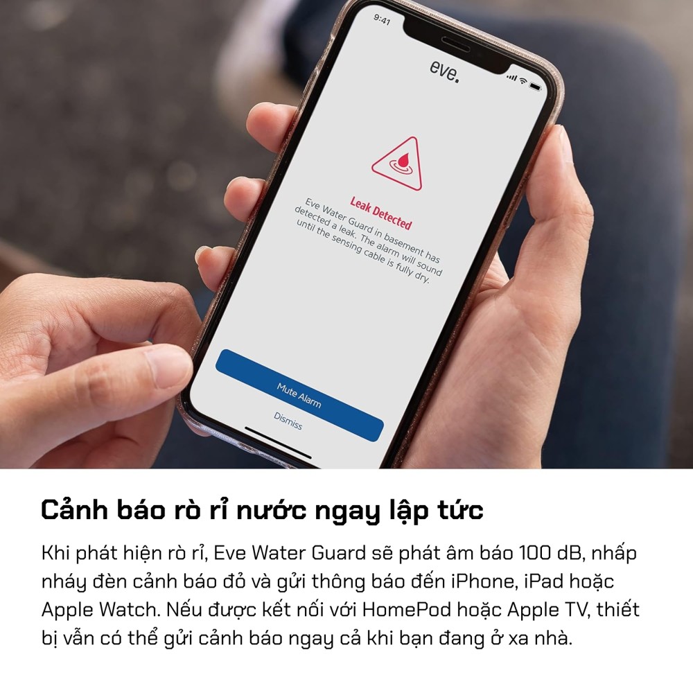 Cảm biến chống ngập nước Eve Water Guard 3