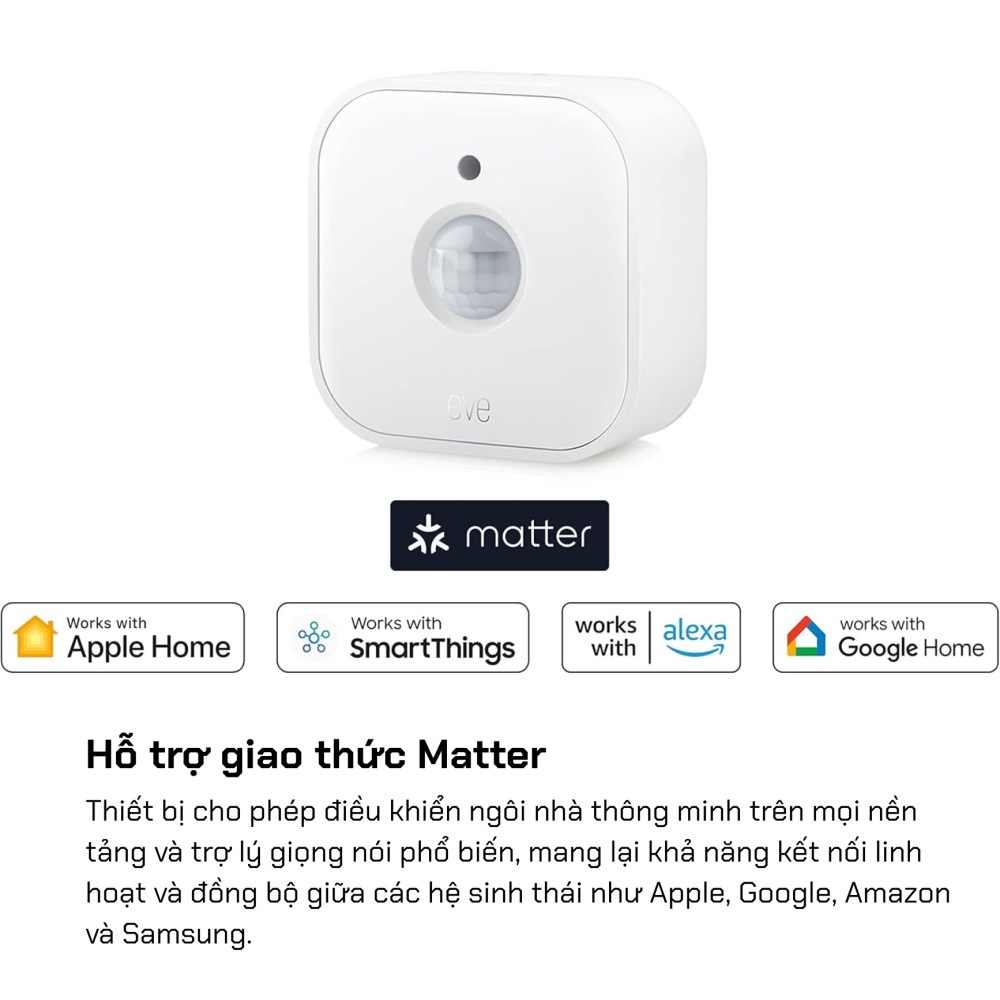 Cảm biến chuyển động Eve Motion 1