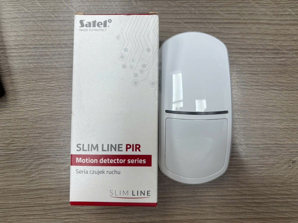 Cảm biến chuyển động có dây miễn nhiễm vật nuôi Satel - SLIM-PIR-LUNA-PET slide 2