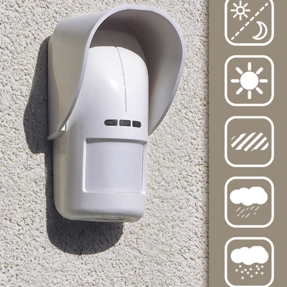 Cảm biến chuyển động ngoài trời PIR + MW Satel - OPAL PLUS slide 2