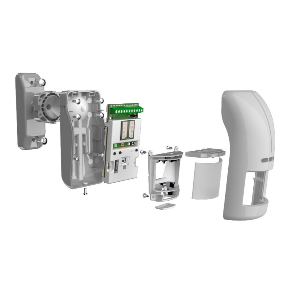 Cảm biến chuyển động ngoài trời PIR + MW Satel - OPAL PLUS slide 5