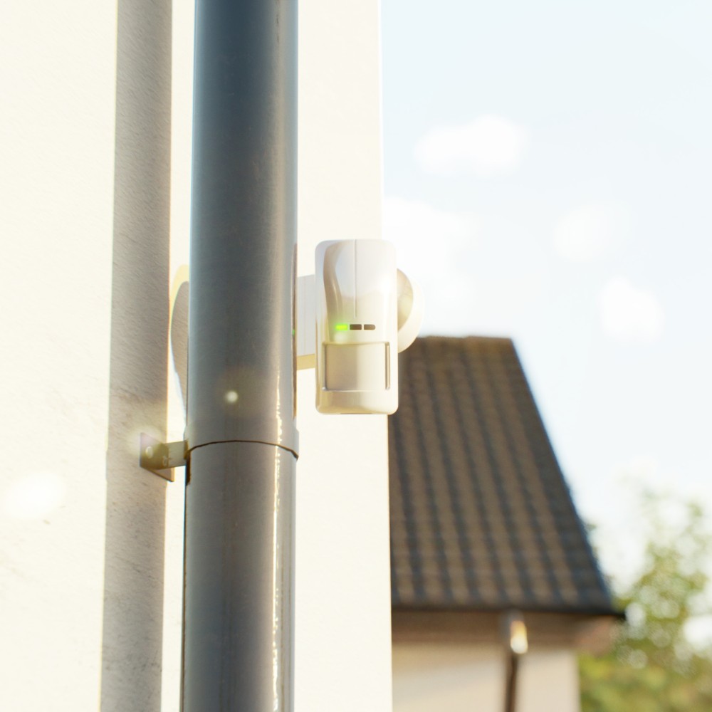 Cảm biến chuyển động ngoài trời PIR + MW Satel - OPAL PLUS slide 5