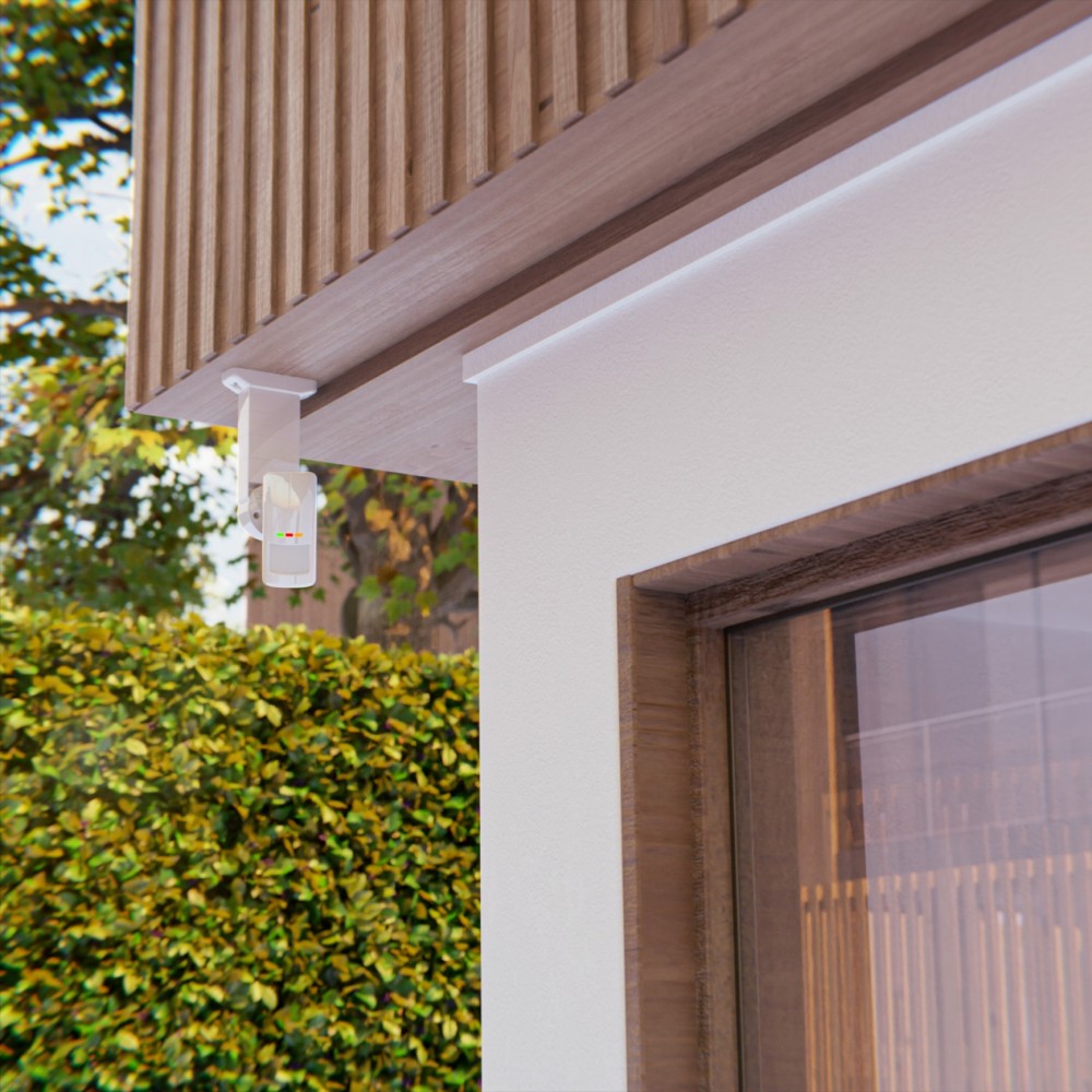 Cảm biến chuyển động ngoài trời PIR + MW Satel - OPAL PLUS slide 6