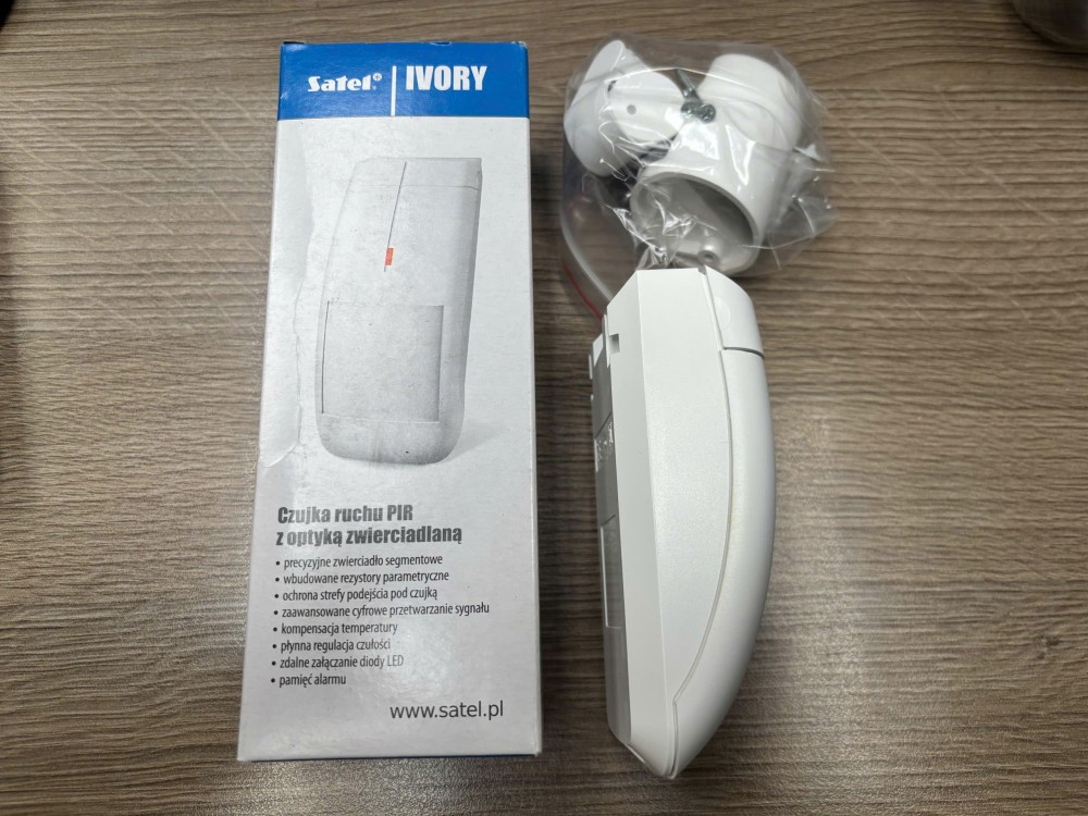 Cảm biến chuyển động PIR gương quang học Satel - IVORY slide 2