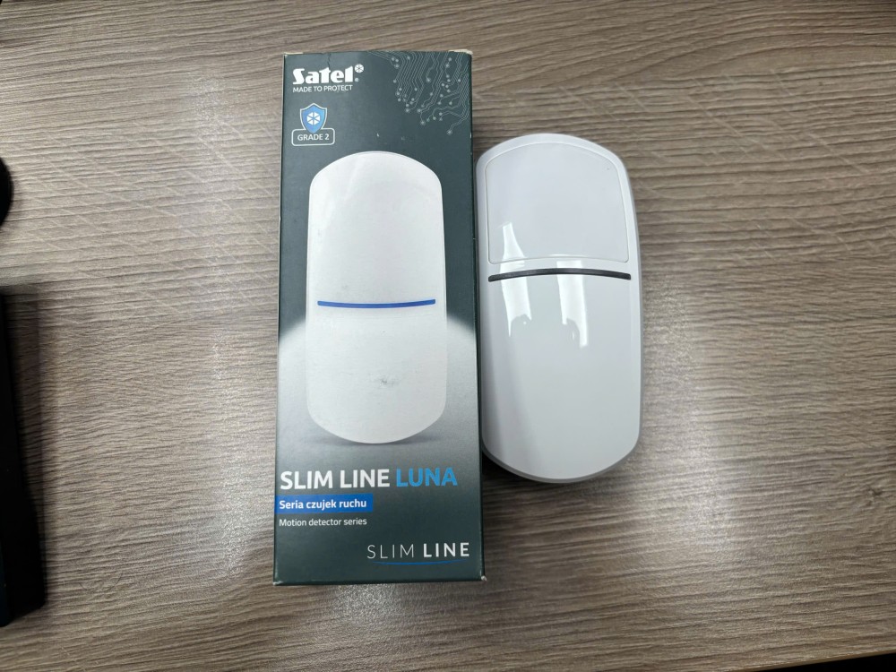 Cảm biến chuyển động trong nhà có dây Satel - SLIM-PIR-LUNA slide 3