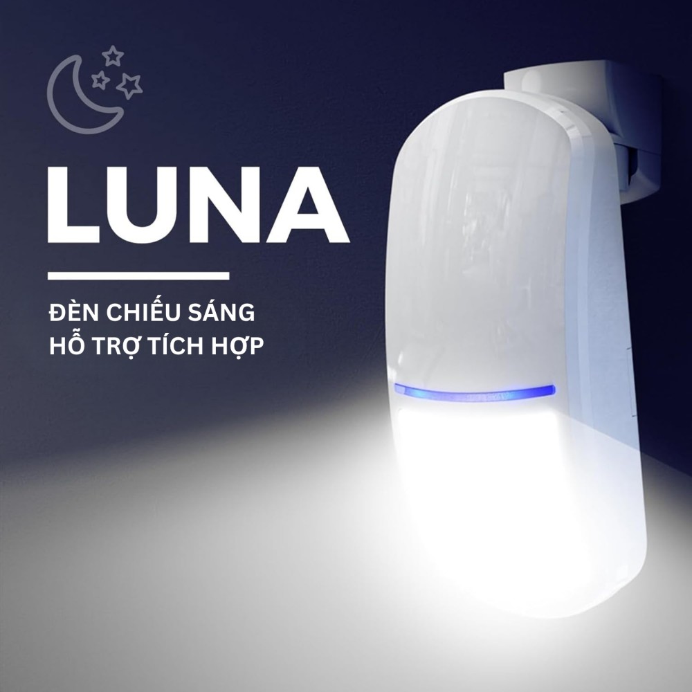 Cảm biến chuyển động miễn nhiễm vật nuôi - SLIM-PIR-LUNA-PET 1