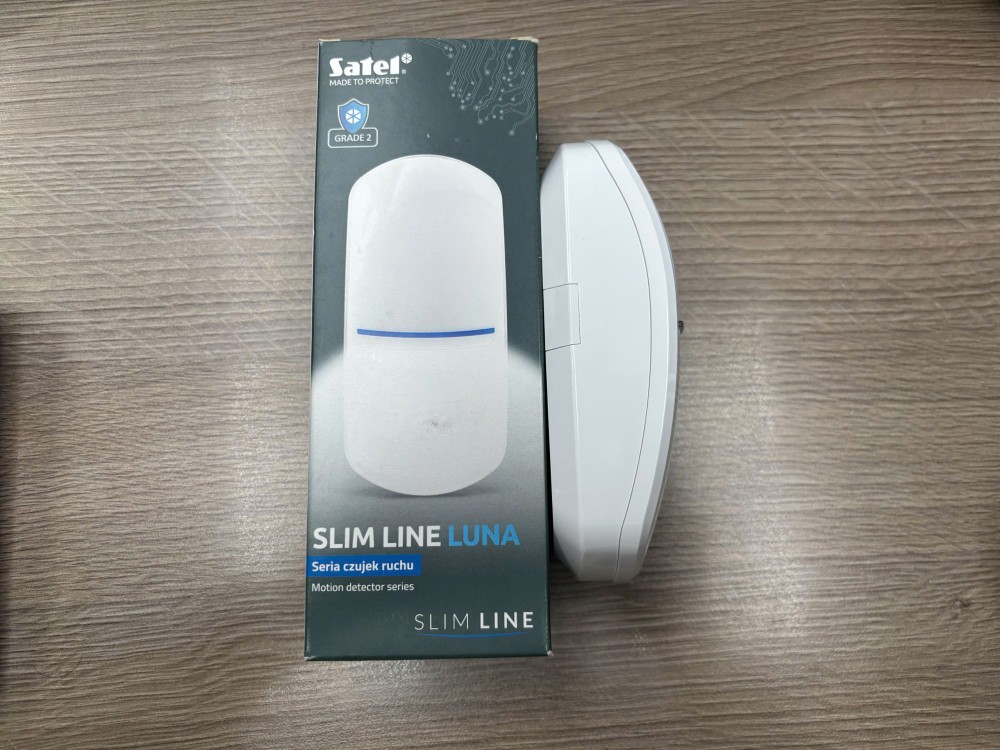 Cảm biến chuyển động trong nhà có dây Satel - SLIM-PIR-LUNA slide 4