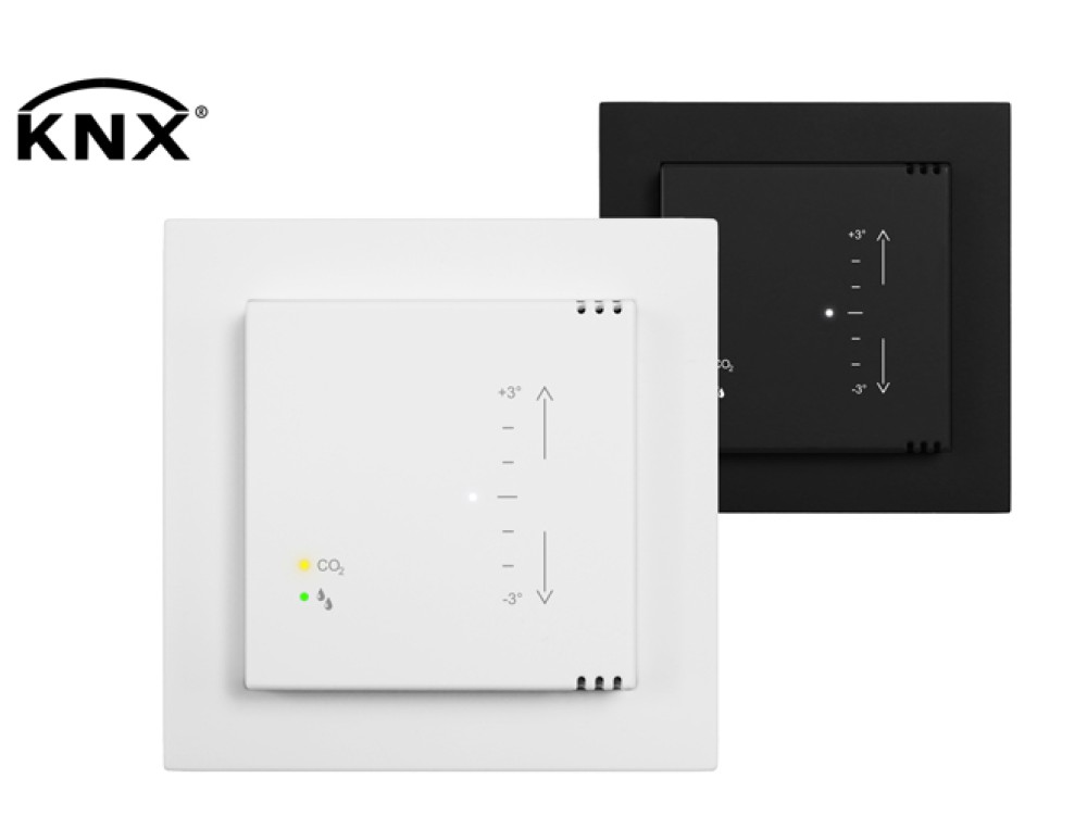 Cảm Biến CO2 KNX Âm Tường GS 47.11, GS 48.11 Hugo Müller slide 4