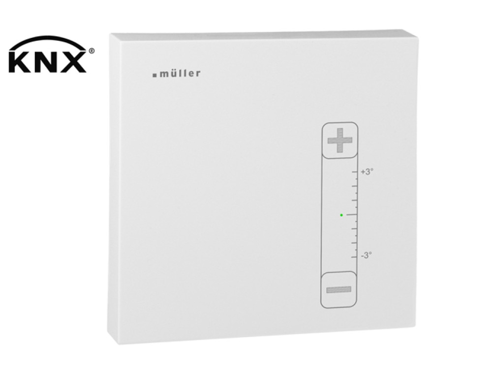 Cảm biến CO2 KNX GS 40.01/41.01 Hugo Müller slide 2