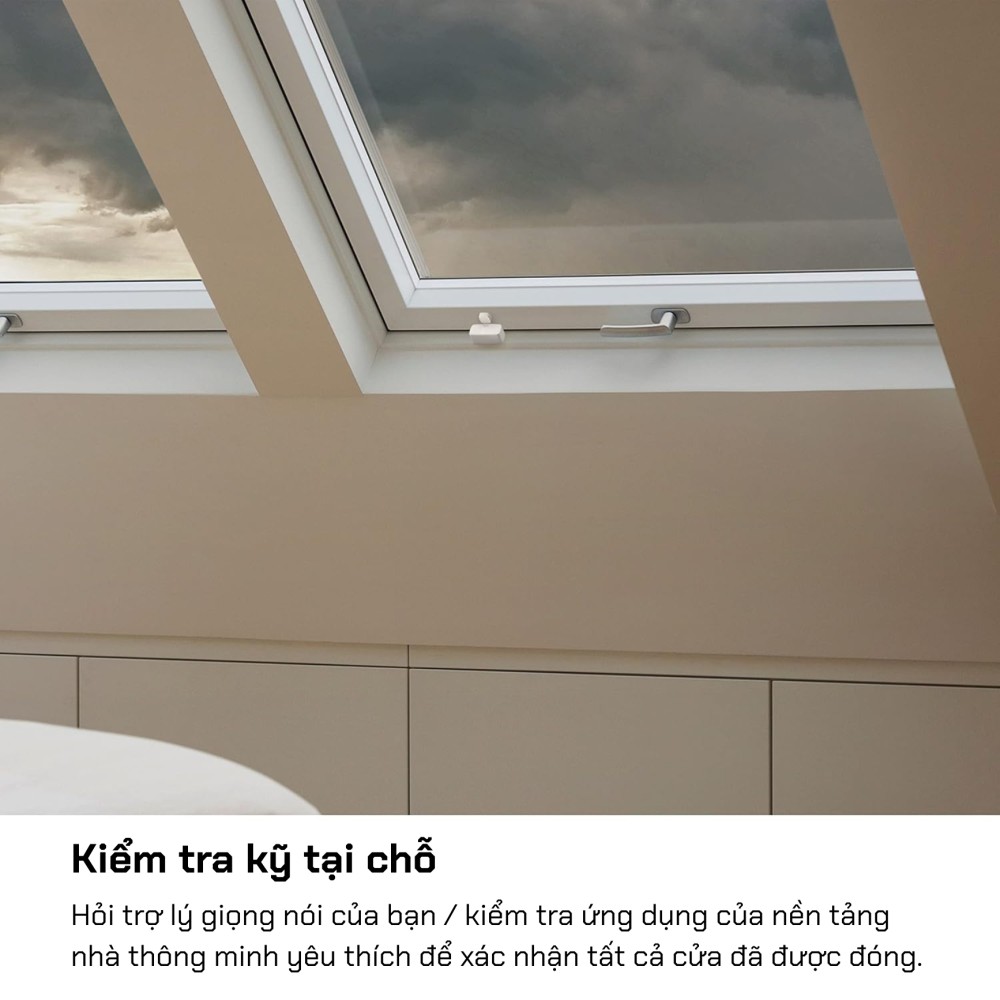 Cảm biến cửa chính và cửa sổ Eve Door & Window Matter over Thread slide 4