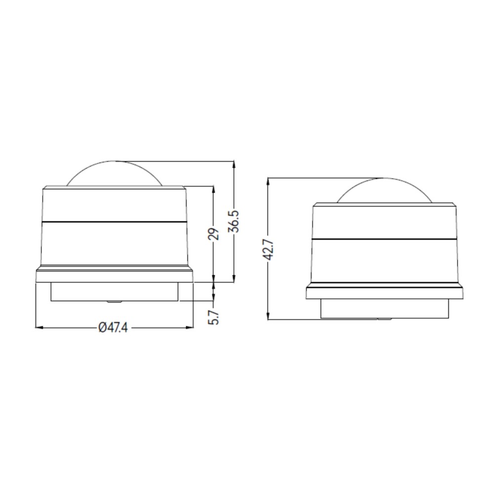 Cảm biến hiện diện Casambi IP65 Zhaga dim 0-10V Sunricher - SR-CS9033A-PIR-V slide 4