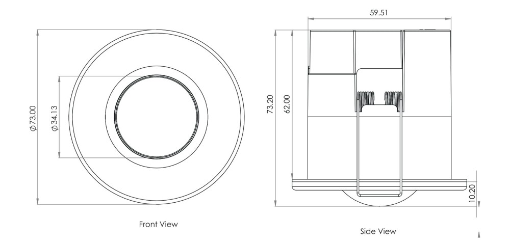 Cảm biến hiện diện DALI Versaan Casambi Dali - Unity S1 slide 2