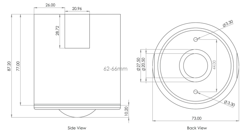 Cảm biến hiện diện DALI Versaan Casambi Dali - Unity S1 slide 3