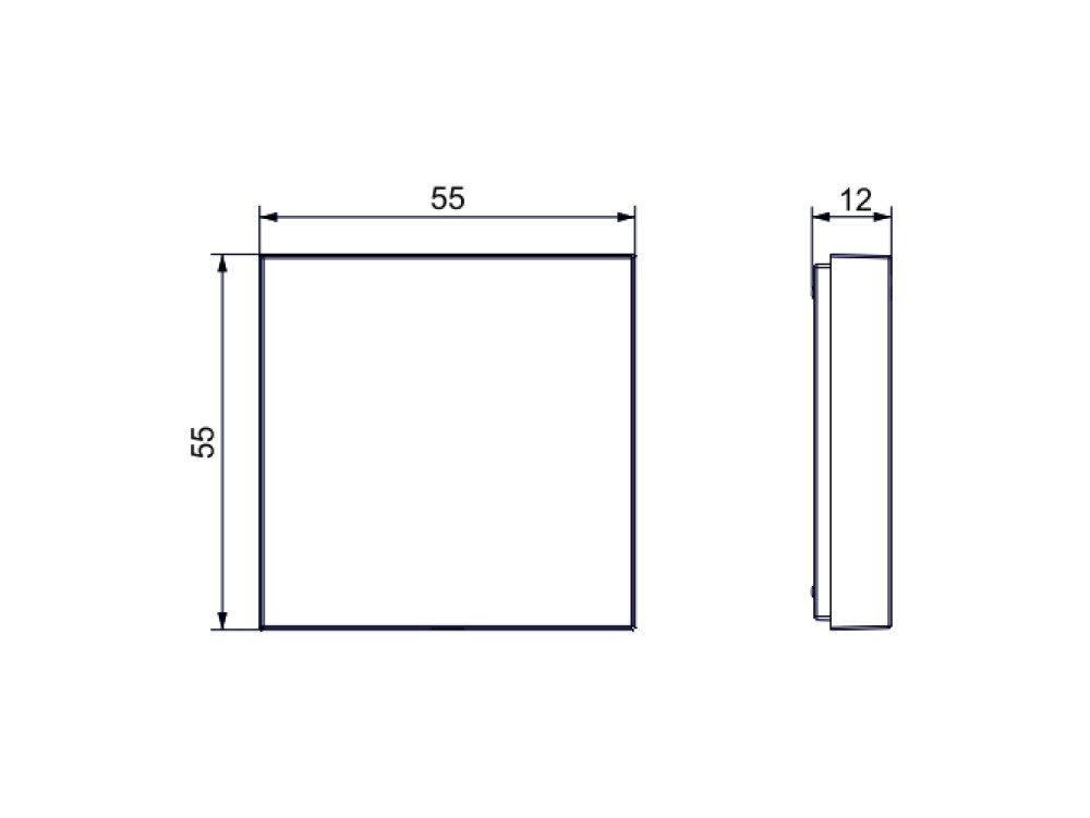 Cảm biến nhiệt độ độ ẩm KNX GS 10.00 Hugo Müller slide 3